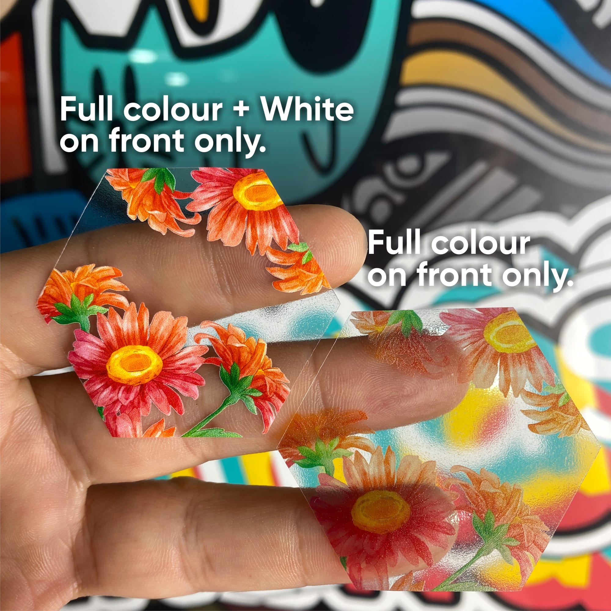 White Ink Full Colour