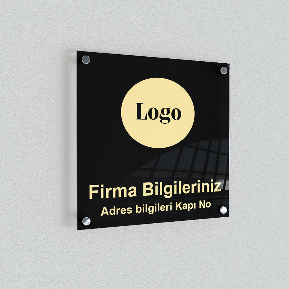 Temizlik Odası Kapı İsimliği