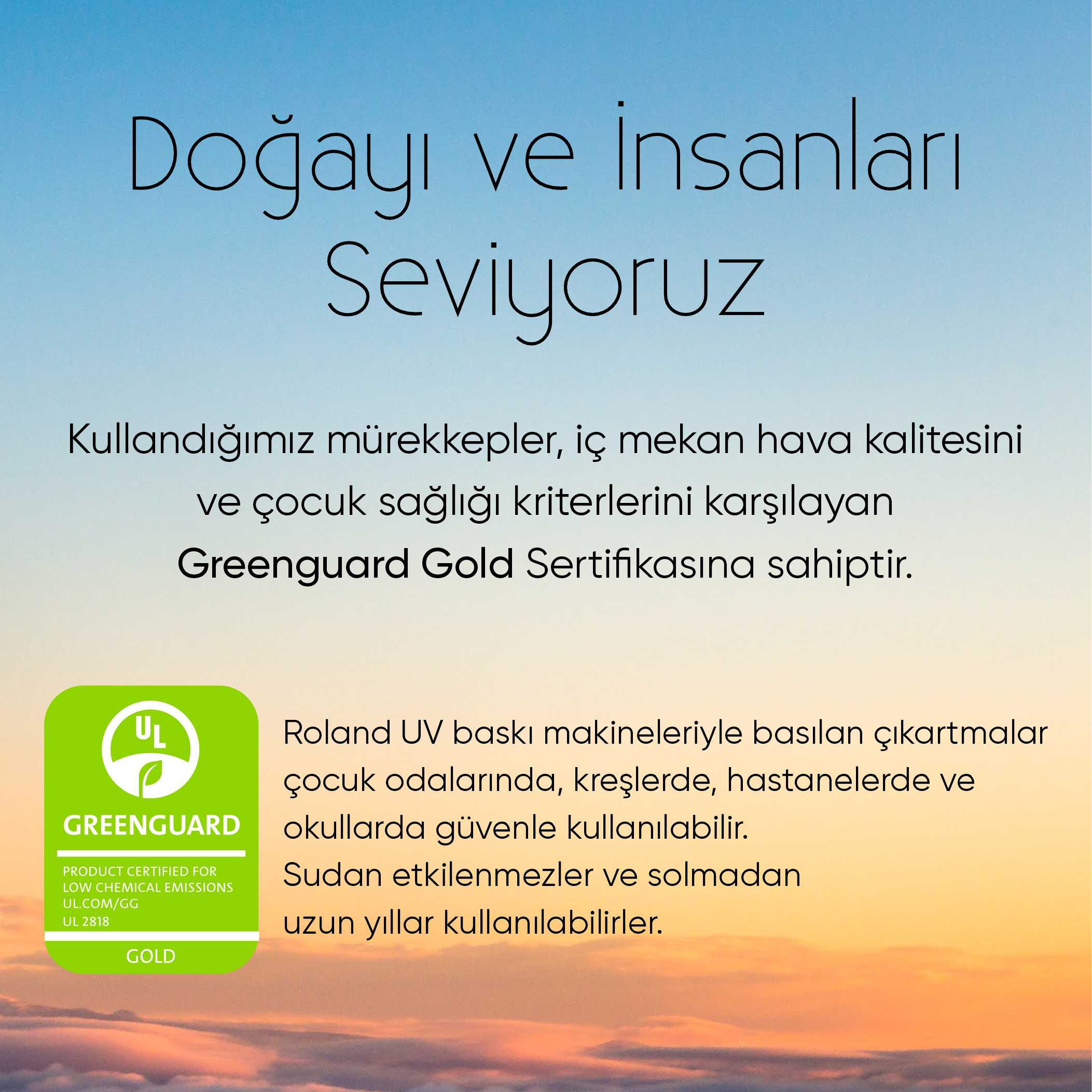 Sevimli Dinazorlar ve Bulutlar Duvar Etiket Seti