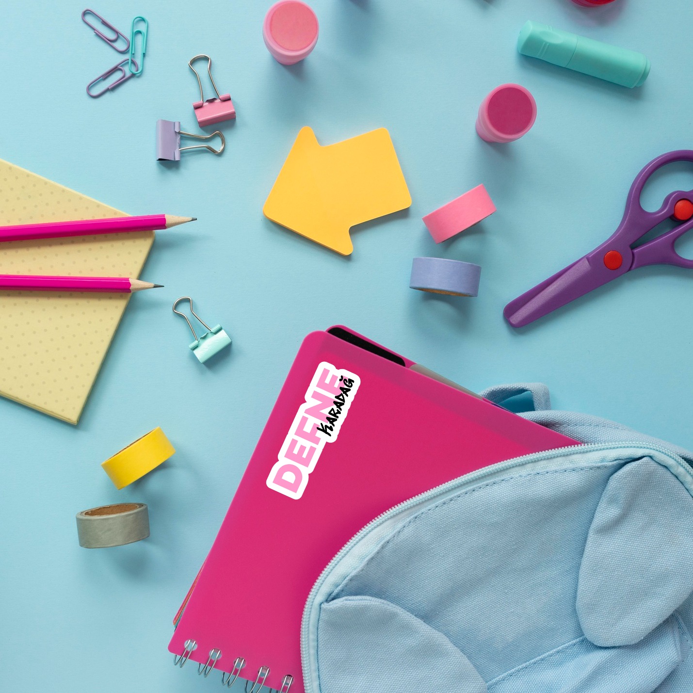 İsme Özel Okul Etiketi