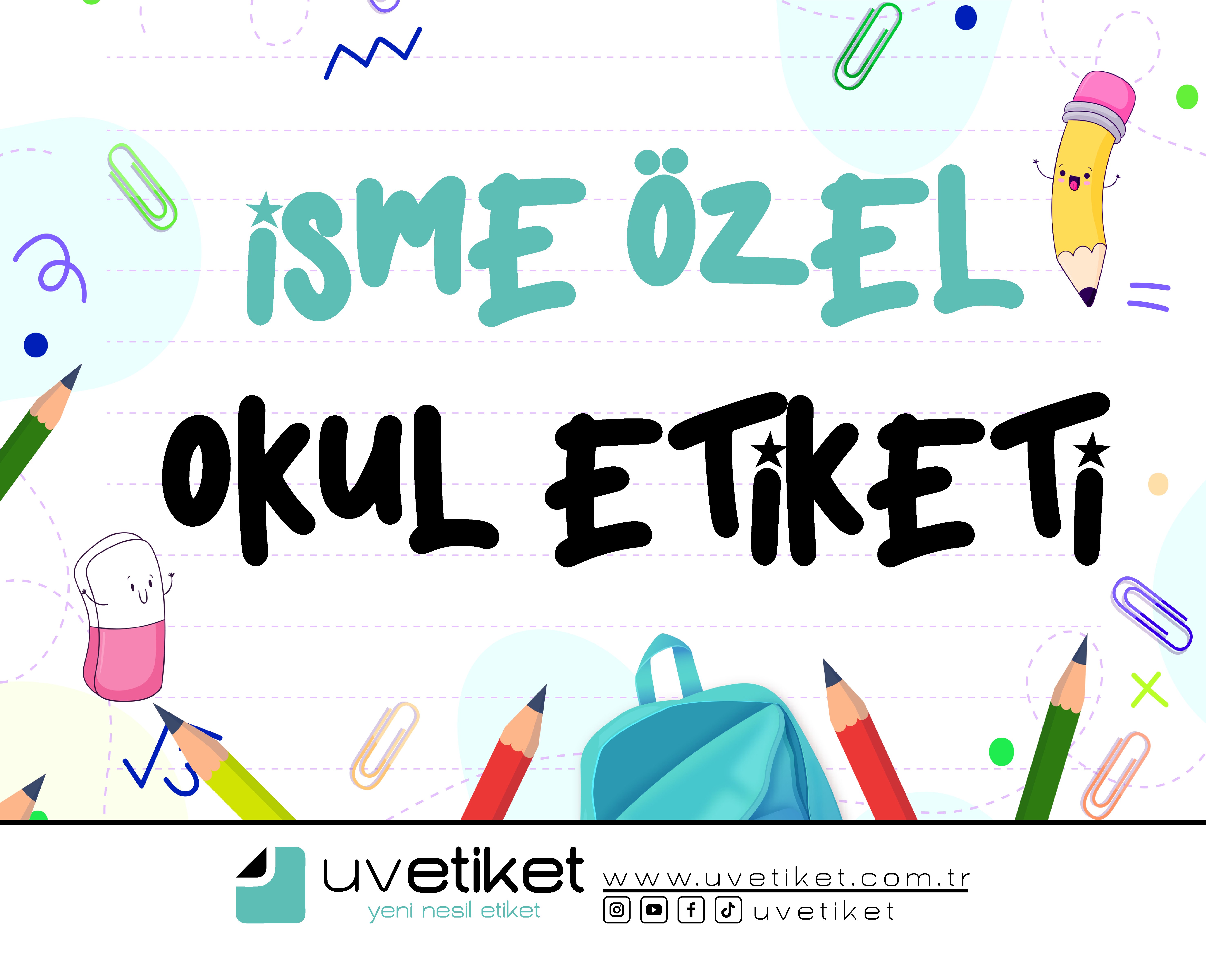 İsme Özel Okul Etiketi