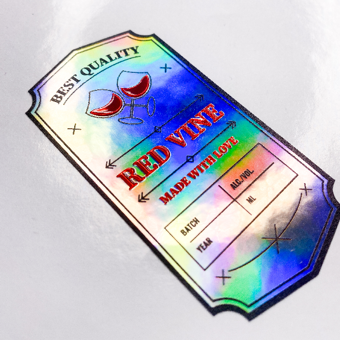 Hologram Etiket