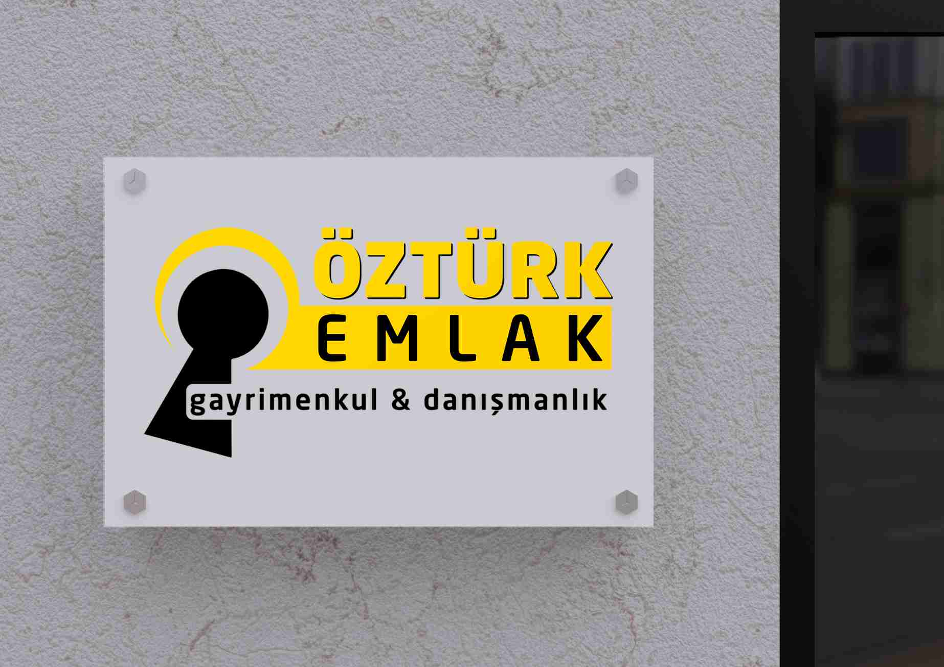 Ofis Kapı İsimliği