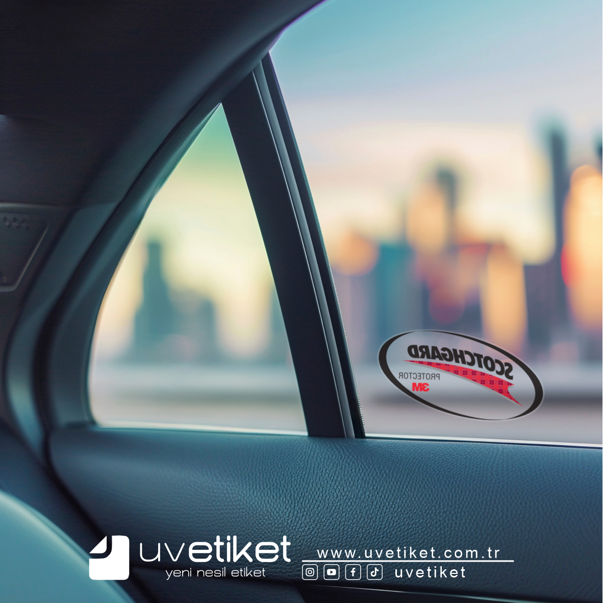 Ters Baskı Etiket