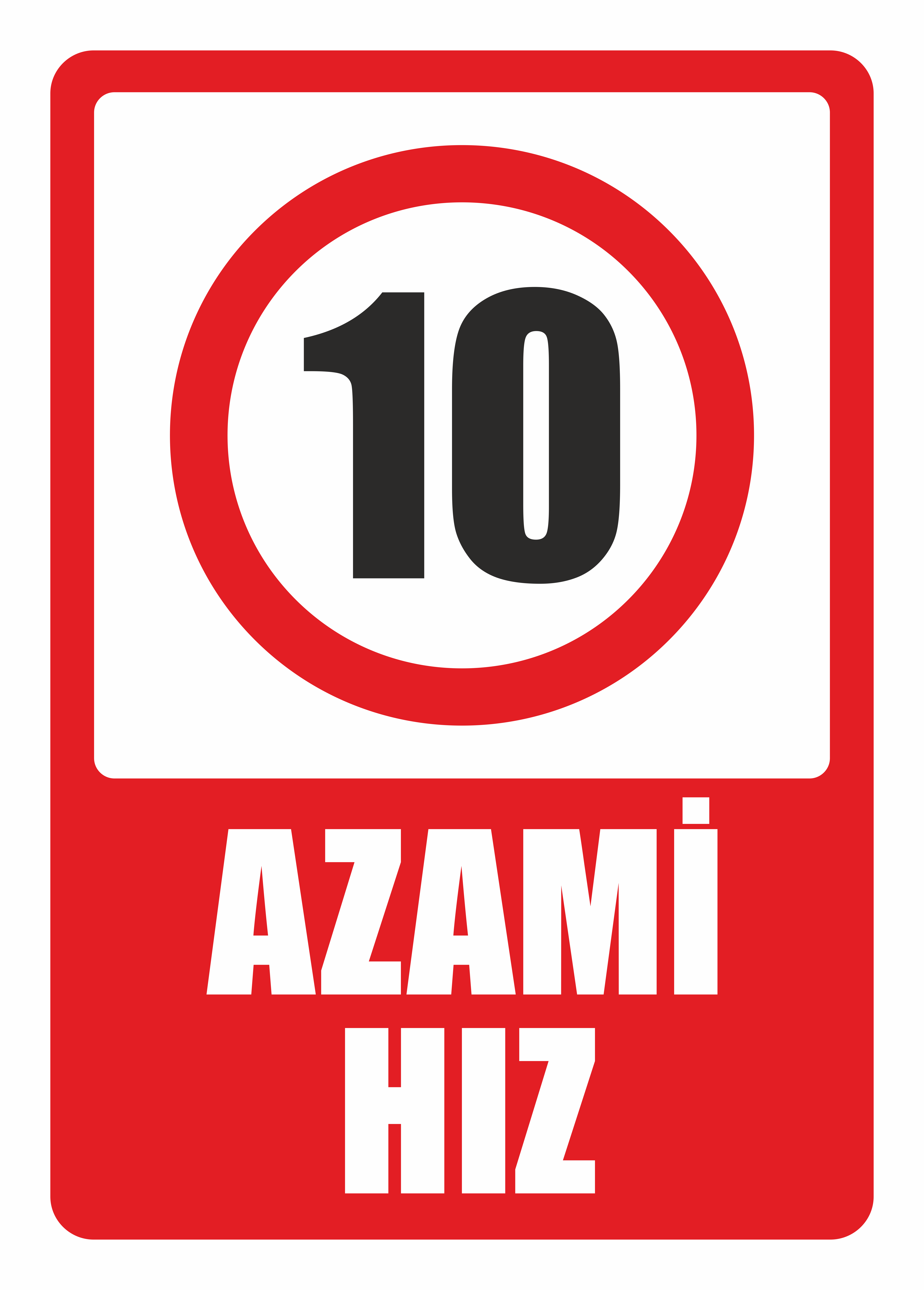 Azami Hız 10