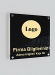 Erkek Öğrenci WC Kapı İsimliği