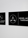 Genel Müdür Yardımcısı Kapı İsimliği