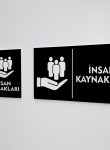 İnsan Kaynakları Kapı İsimliği