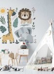 Safari 2 Duvar Etiket Seti Large