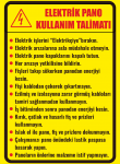 Elektrik Pano Kullanım Talimatı 2
