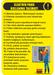 Elektrik Pano Kullanma Talimatı