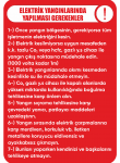 Elektrik Yangınlarında Yapılması Gerekenler