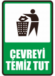 Çevreyi Temiz Tut