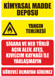 Kimyasal Madde Deposu