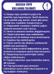 Oksijen Tüpü Kullanma Talimatı
