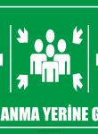 Toplanma Yerine Gider