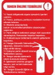 Yangın Önleme Tedbirleri