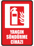 Yangın Söndürme Cihazı