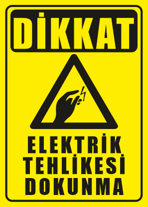 Elektrik Tehlikesi Dokunma