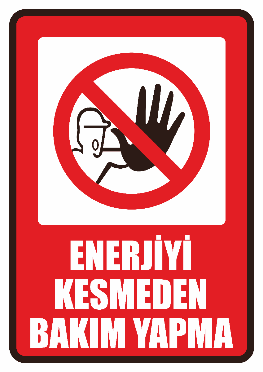 Enerjiyi Kesmeden Bakım Yapma