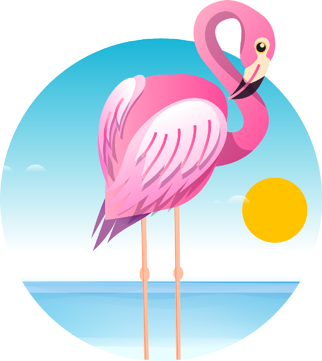Flamingo25