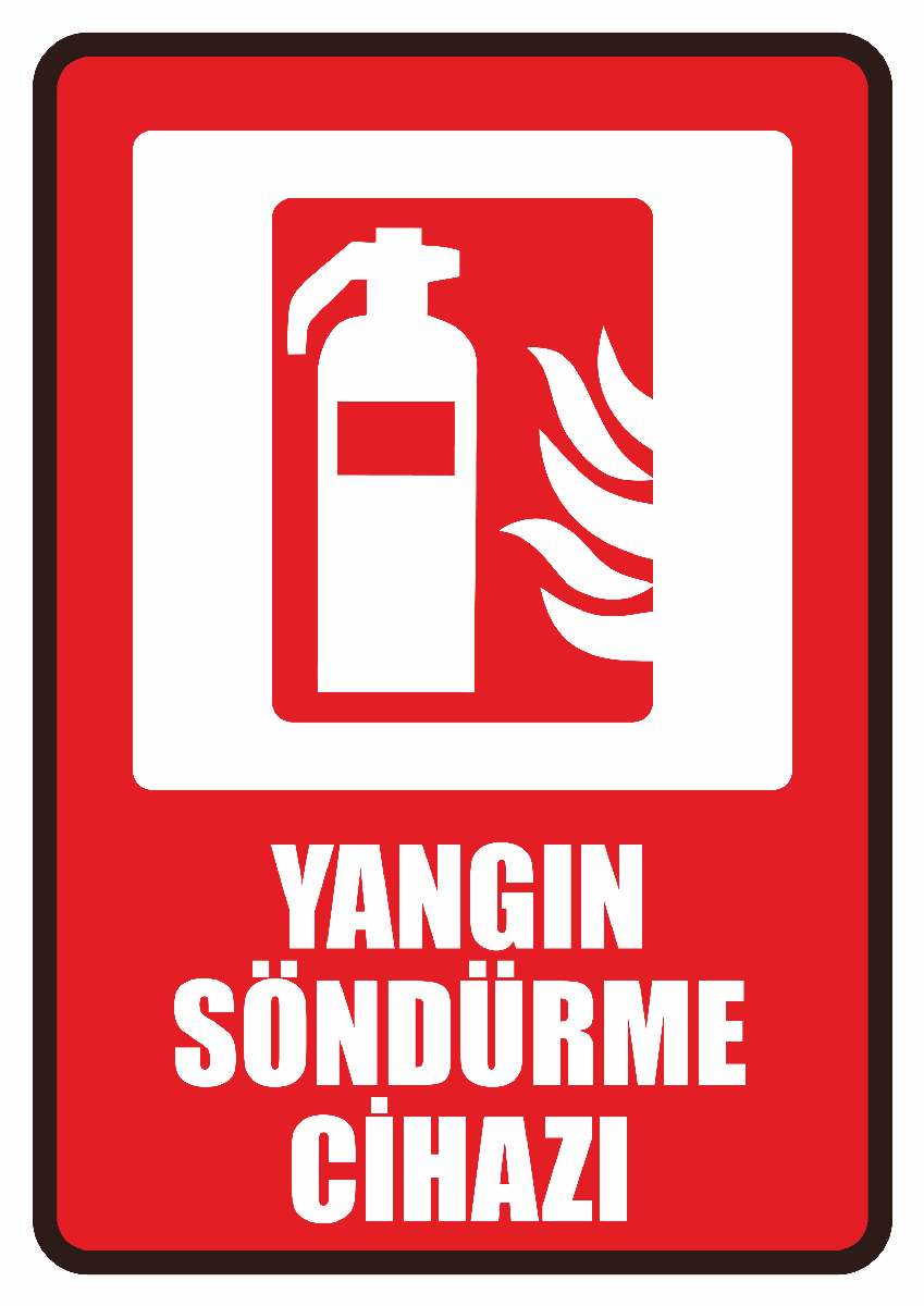 Yangın Söndürme Cihazı